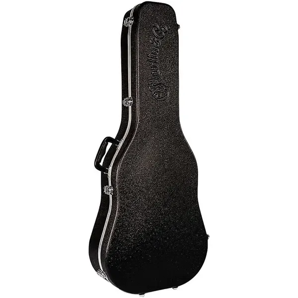 Кейс для акустической гитары Martin Molded Dreadnought Hardshell Case Black