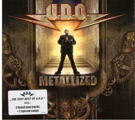 U.D.O. - Metallized - The Best Of (CD)