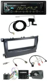 Pioneer MP3 Lenkrad CD USB DAB Autoradio für Ford Mondeo S-Max 2007-14 Can-Bus s