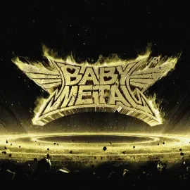 Babymetal - Metal Resistance [Gold & Black Splatter Vinyl] NEW Vinyl