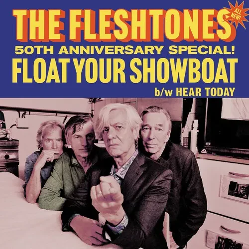 Виниловая пластинка The Fleshtones - Float Your Showboat / Hear Today [New 7" Vinyl]