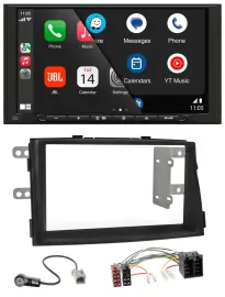 JBL MP3 DAB Bluetooth USB 2DIN Autoradio für Kia Sorento II XM 2009-2012