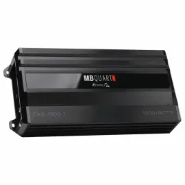 Universal - MB Quart - FA2-1500.1 1500W RMS Class-D Monoblock Car Amplifier