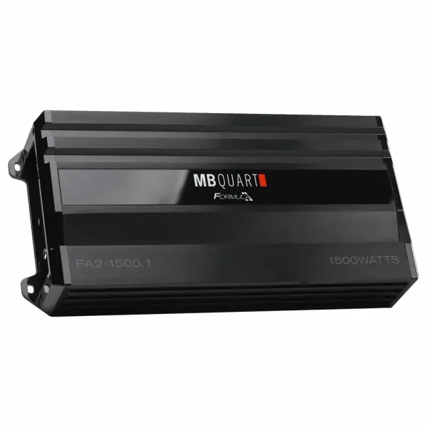 Universal - MB Quart - FA2-1500.1 1500W RMS Class-D Monoblock Car Amplifier