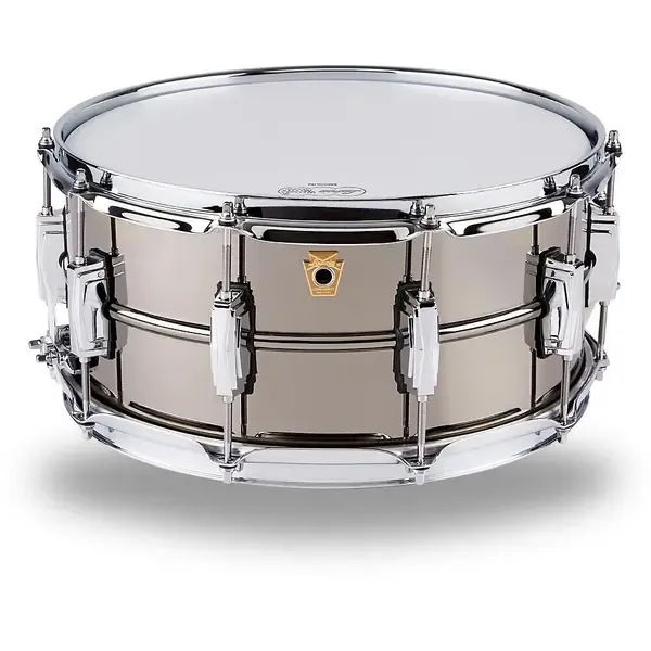 Малый барабан Ludwig Black Beauty Brass 14x6.5 Black Nickel