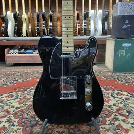 Электрогитара Fender Player Telecaster SS MN Black Mexico 2022