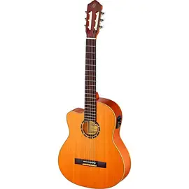 Классическая гитара с подключением Ortega Family Pro RCE131 Left-Handed Satin Natural