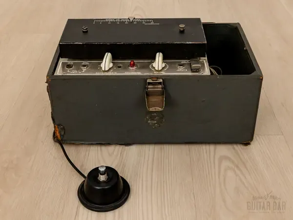 Процессор эффектов Maestro Echoplex EP-2 Tube Tape Delay Echo USA 1967