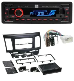 JBL AUX MP3 USB Bluetooth SD Autoradio für Mitsubishi Evo Lancer (ab 2008)