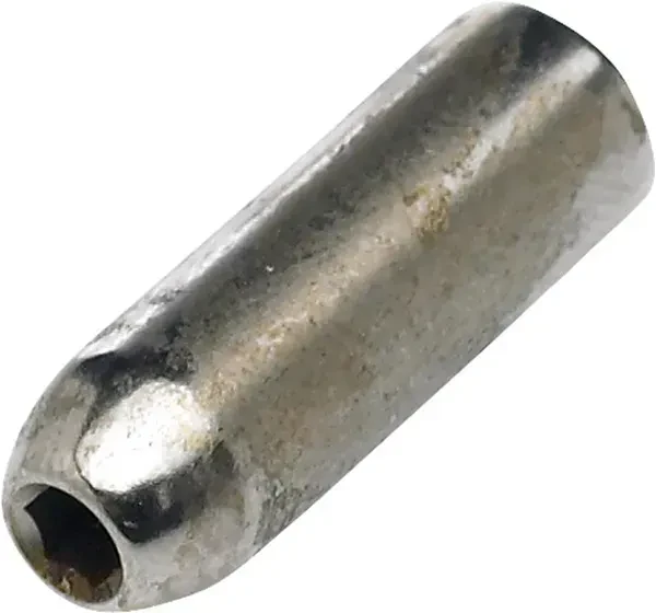Гайка анкера для электрогитары Fender Bullet Style Truss Rod Nut 1970s Bullet Style, Heel
