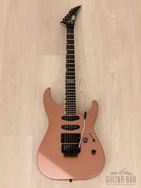 Электрогитара ESP The Mirage Custom Contemporary Superstrat HHH Pearl Rose w/gigbag Japan 1988