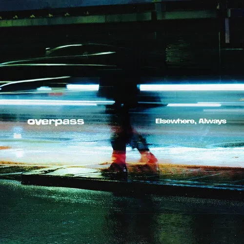Виниловая пластинка Overpass – Elsewhere, Always (Релиз 2026), синий и прозрачный винил