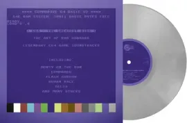 Виниловая пластинка Rob Hubbard - C64 Greatest Sids: The Art Of Rob Hubbard - Limited To 100 Handnum