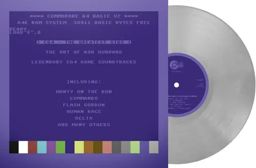 Виниловая пластинка Rob Hubbard - C64 Greatest Sids: The Art Of Rob Hubbard - Limited To 100 Handnum