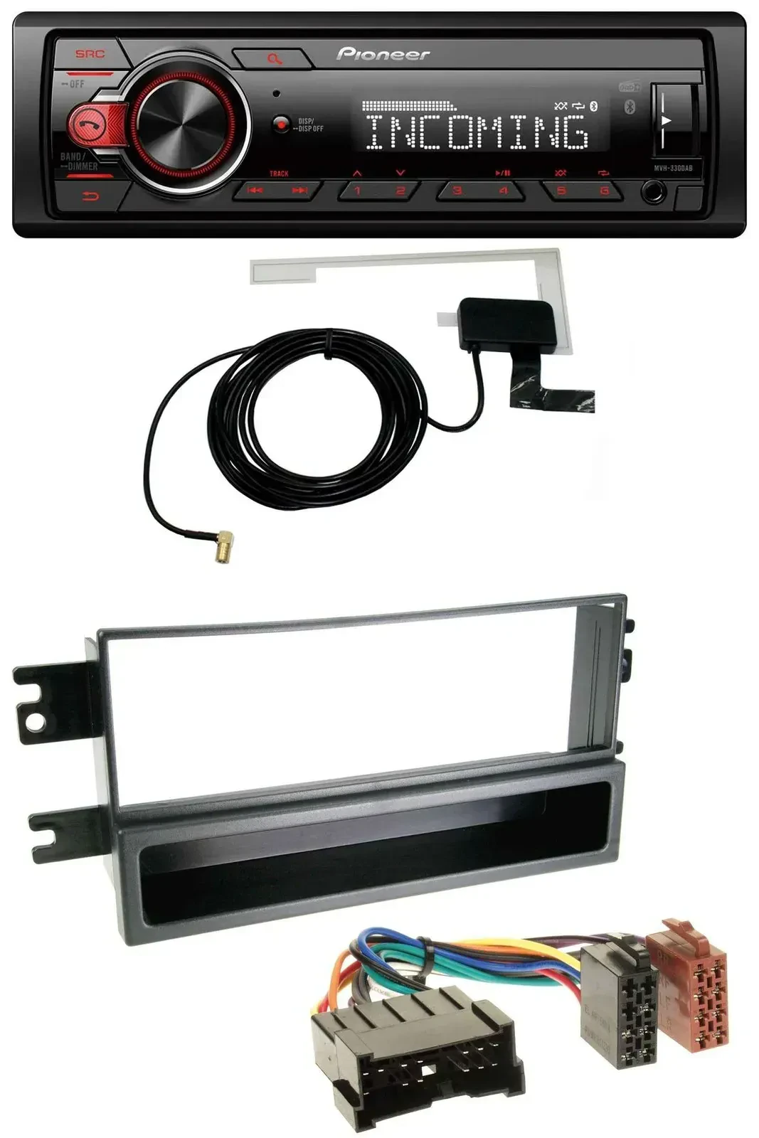 Автомагнитола Pioneer USB MP3 DAB Bluetooth для Kia Cerato (до 2007)