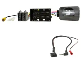 Connects2 Lenkradadapter für Fiat 500 500L Doblo Ducato 3 JVC 42-FA-911