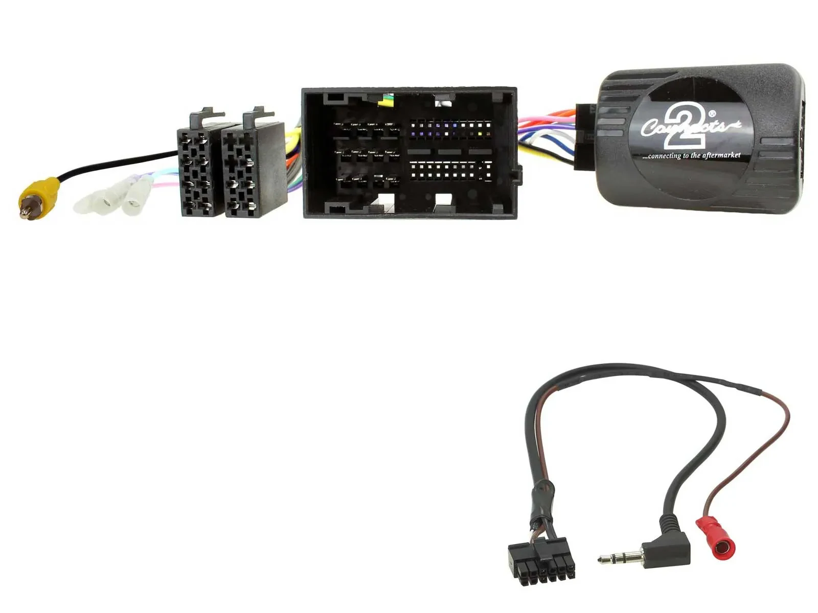 Connects2 Lenkradadapter für Fiat 500 500L Doblo Ducato 3 JVC 42-FA-911