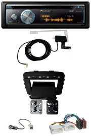 Автомагнитола Pioneer для Kia Sorento (UM, с 03/2015) Bluetooth, DAB, MP3, USB, CD