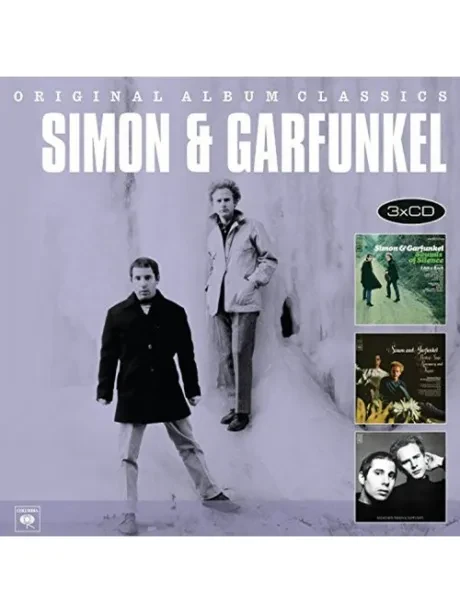 SIMON & GARFUNKEL - Original Album Classics (Sounds Of Silence / Parsley, Sage, Rosemary And Thyme / Bookends) (3CD)