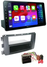 Pioneer Bluetooth DAB MP3 USB Autoradio für Smart ForTwo 451 ForFour 454 Quadloc