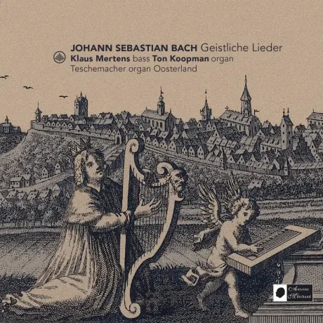 TON KOOPMAN / KLAUS MERTENS - BACH: Geistliche Lieder (CD)