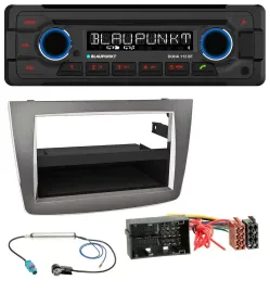 Blaupunkt AUX MP3 CD Bluetooth USB Autoradio für Alfa Romeo Mito ab 14 955 silbe
