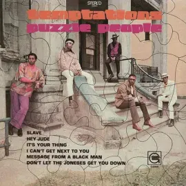 Виниловая пластинка The Temptations – Puzzle People (Релиз 2025)