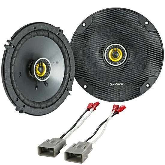 2003-2011 Honda Element Kicker Factory Speaker Replacement Package