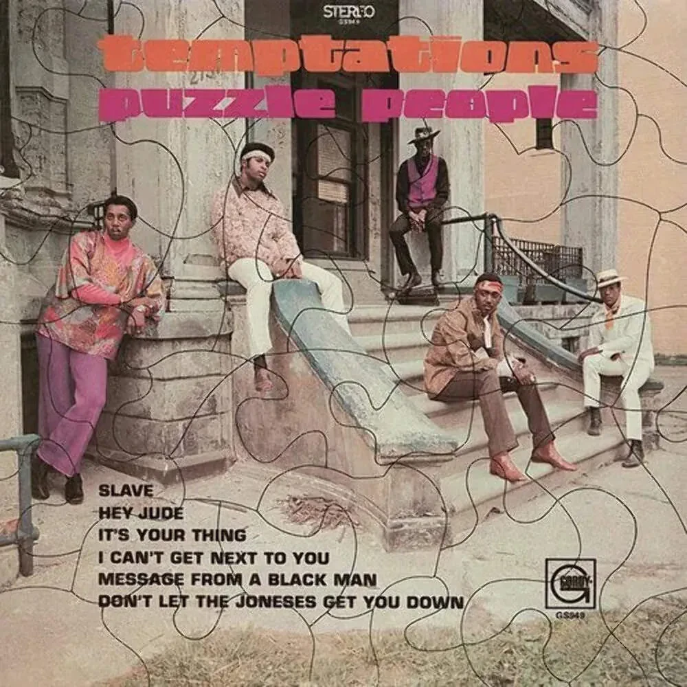 Виниловая пластинка The Temptations – Puzzle People (Релиз 2025)