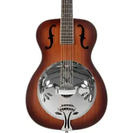 Резонаторная гитара Mitchell RR100 круглый гриф, цвет Sunset Burst