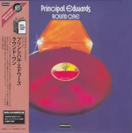 PRINCIPAL EDWARDS - Round One (CD, Japan)