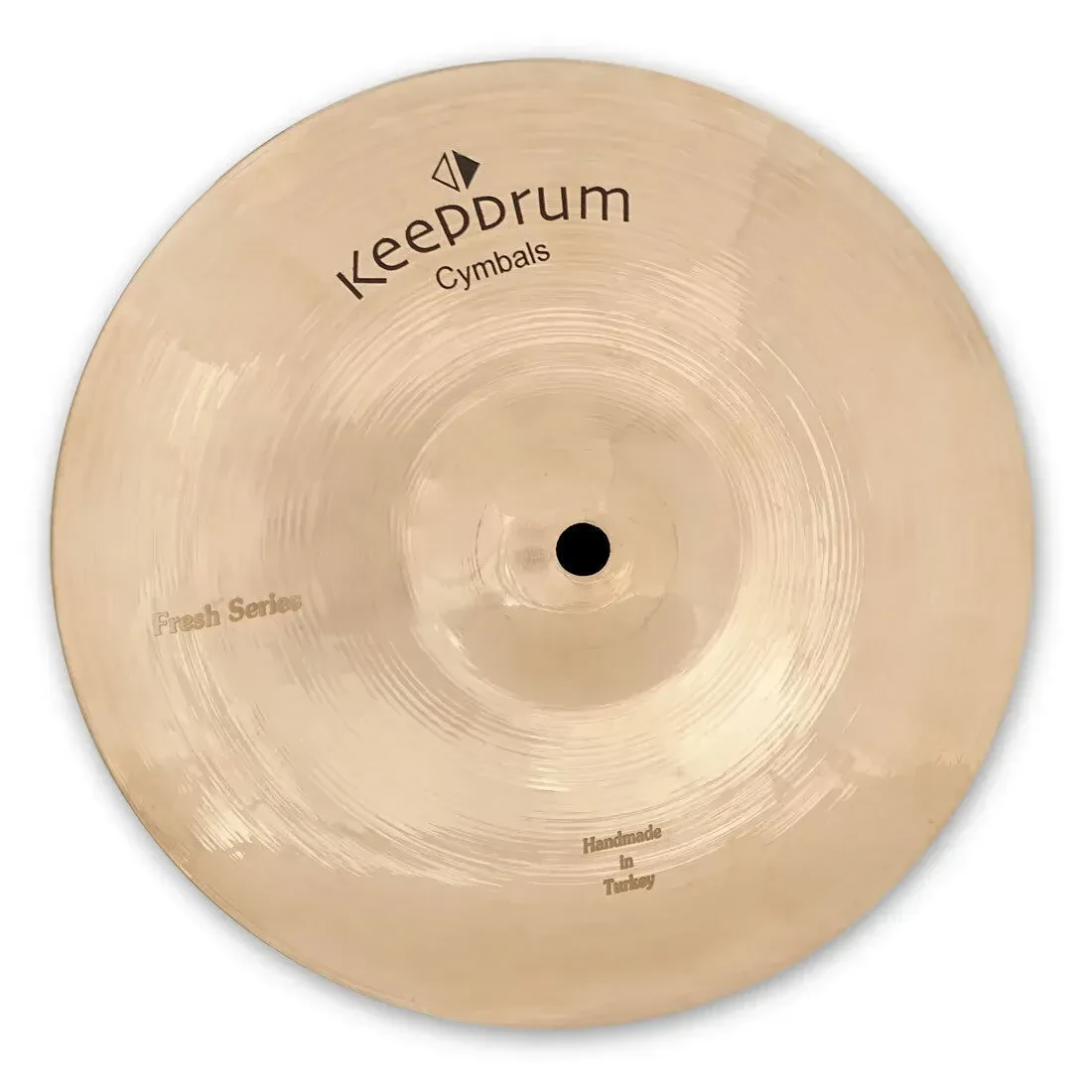 Тарелка барабанная keepdrum 10" Made by Bosphorus Cymbals Fresh Series Splash