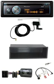 Pioneer Bluetooth DAB Lenkrad USB CD Autoradio für Citroen C2 C3 Berlingo 02-06