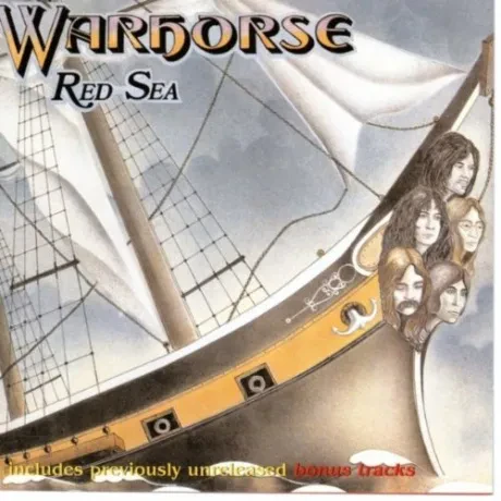 WARHORSE - Red Sea (CD)