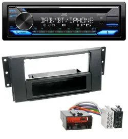 JVC Bluetooth MP3 USB DAB CD Autoradio für Land Rover Freelander 2007-2010