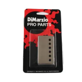 Крышка звукоснимателя DiMarzio GG1601R F-Spaced Unfinished Nickel