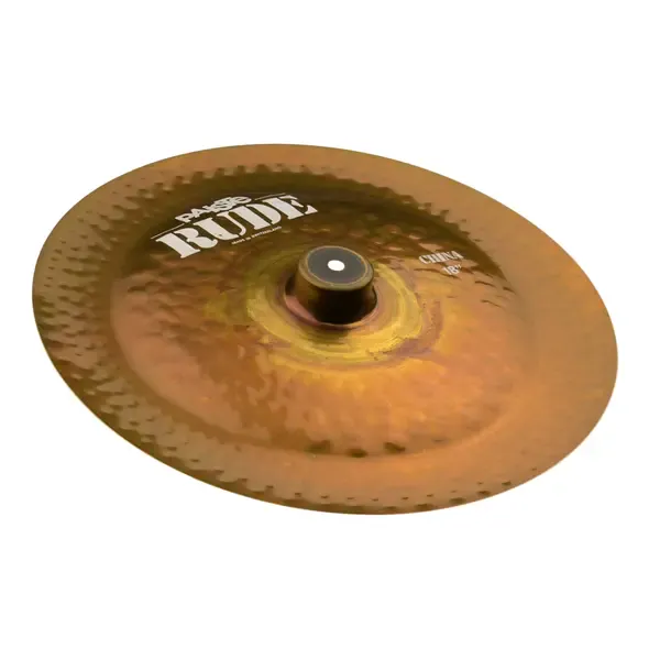 Тарелка барабанная Paiste 18" Rude Classic China