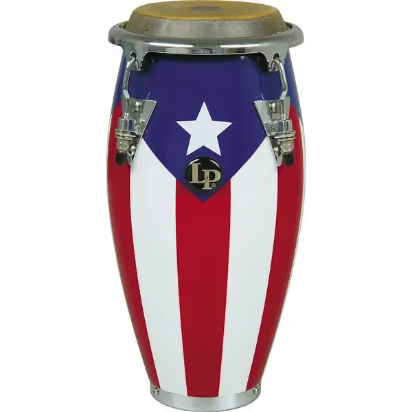 Мини-Конга LP Puerto Rican Flag Mini-Conga