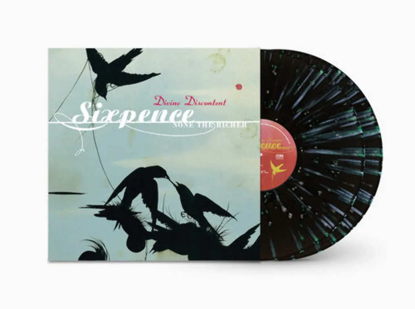 Виниловая пластинка Sixpence None the Richer – Divine Discontent Релиз 2024