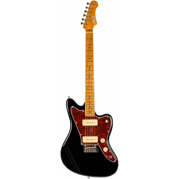 Электрогитара JET Guitars JJ-300 P90 Black