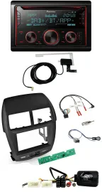 Автомагнитола для Mitsubishi ASX 2010–2014 Pioneer 2DIN CD DAB USB Bluetooth