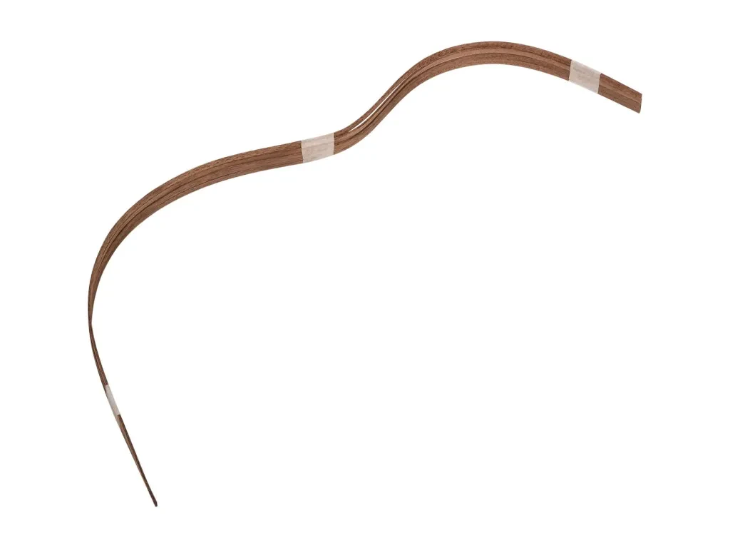 AW-190041 Кант согнутый "Рамирес", Орех 4шт., Акустик Вуд