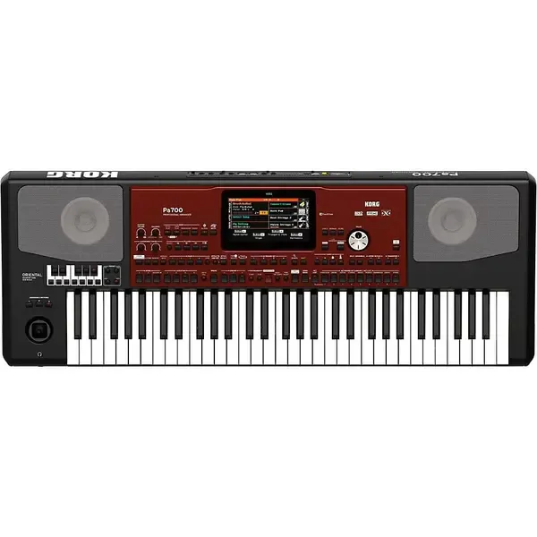 Клавишная рабочая станция Korg Pa700 Oriental 61-Key Arranger Workstation Black