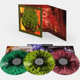 King Gizzard & The Lizard Wizard - Live In Houston '24 [Triple Splatter Vinyl]