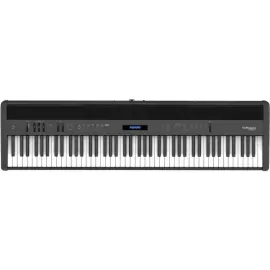 Б/У Цифровое пианино Roland FP-60X черный, 256-голосная полифония, 26W, Bluetooth Audio/MIDI, с педалью DP-10