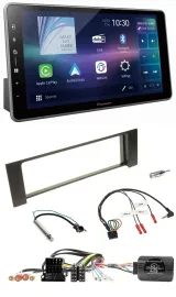 Pioneer Bluetooth USB DAB Lenkrad Autoradio für Audi A4 2000-2004 Can-Bus ISO