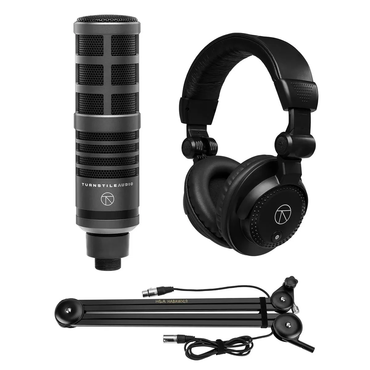 Turnstile Audio Turnstile Platform Series TAP300 Cardioid Dynamic Broadcast Micr