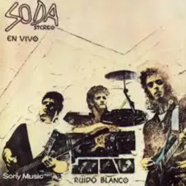 Виниловая пластинка Soda Stereo - Ruido Blanco [New Vinyl LP] Argentina - Import