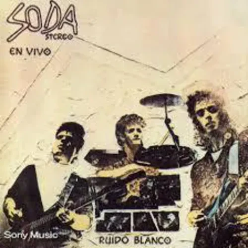 Виниловая пластинка Soda Stereo - Ruido Blanco [New Vinyl LP] Argentina - Import