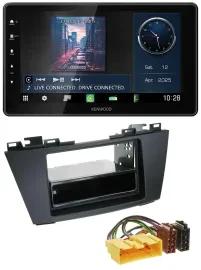 Kenwood MP3 Bluetooth USB DAB Autoradio für Mazda 5 (ab 2010)